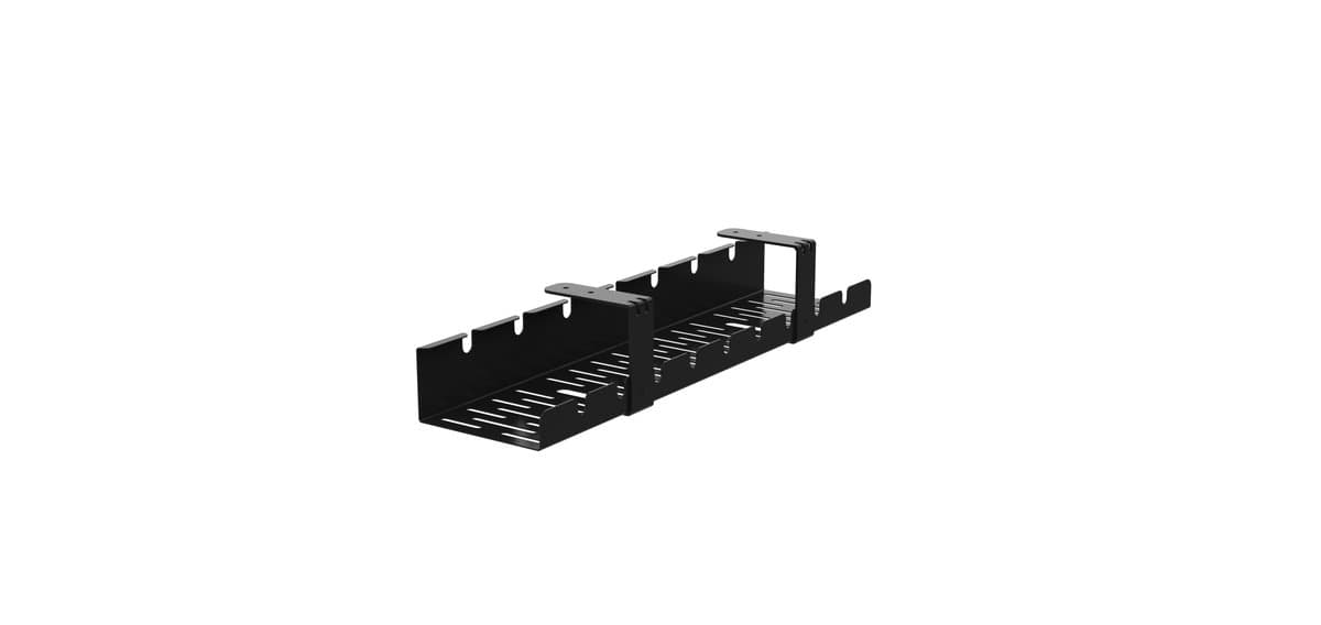 Kabelgoot - Bureau - 50 cm - Zwart/Wit
