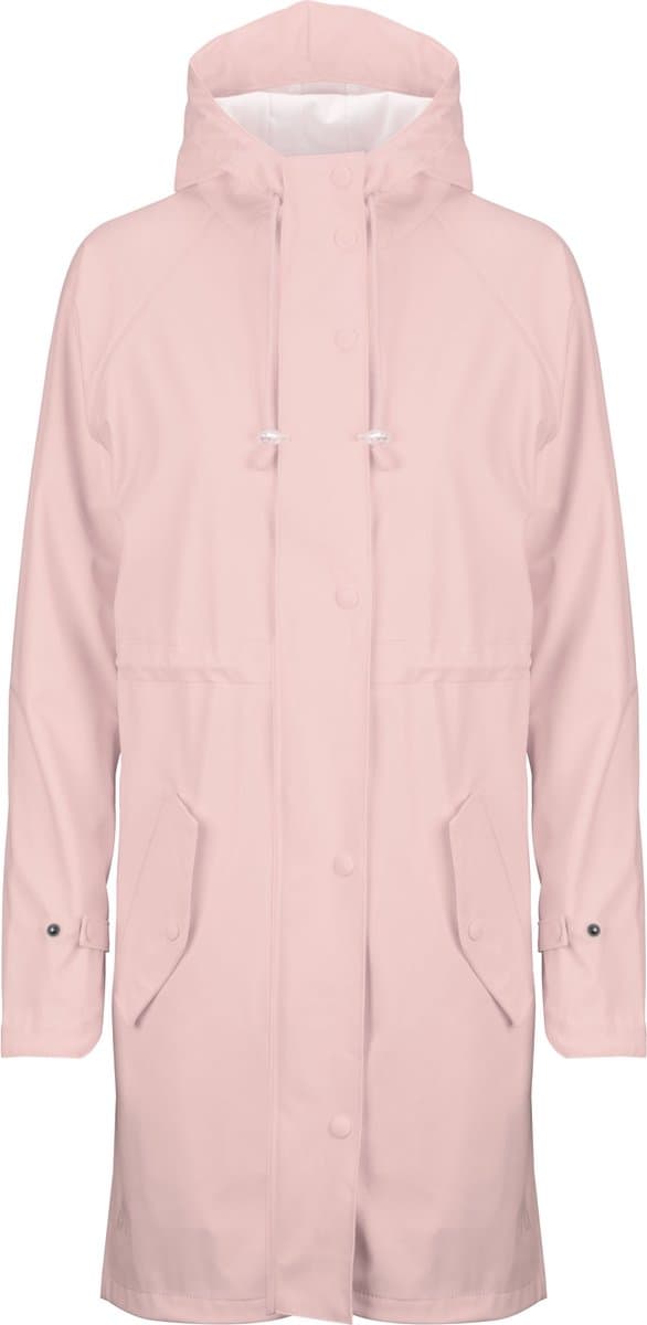 Ralka Regenjas Dames - Mizzle - Lichtroze - Maat 42