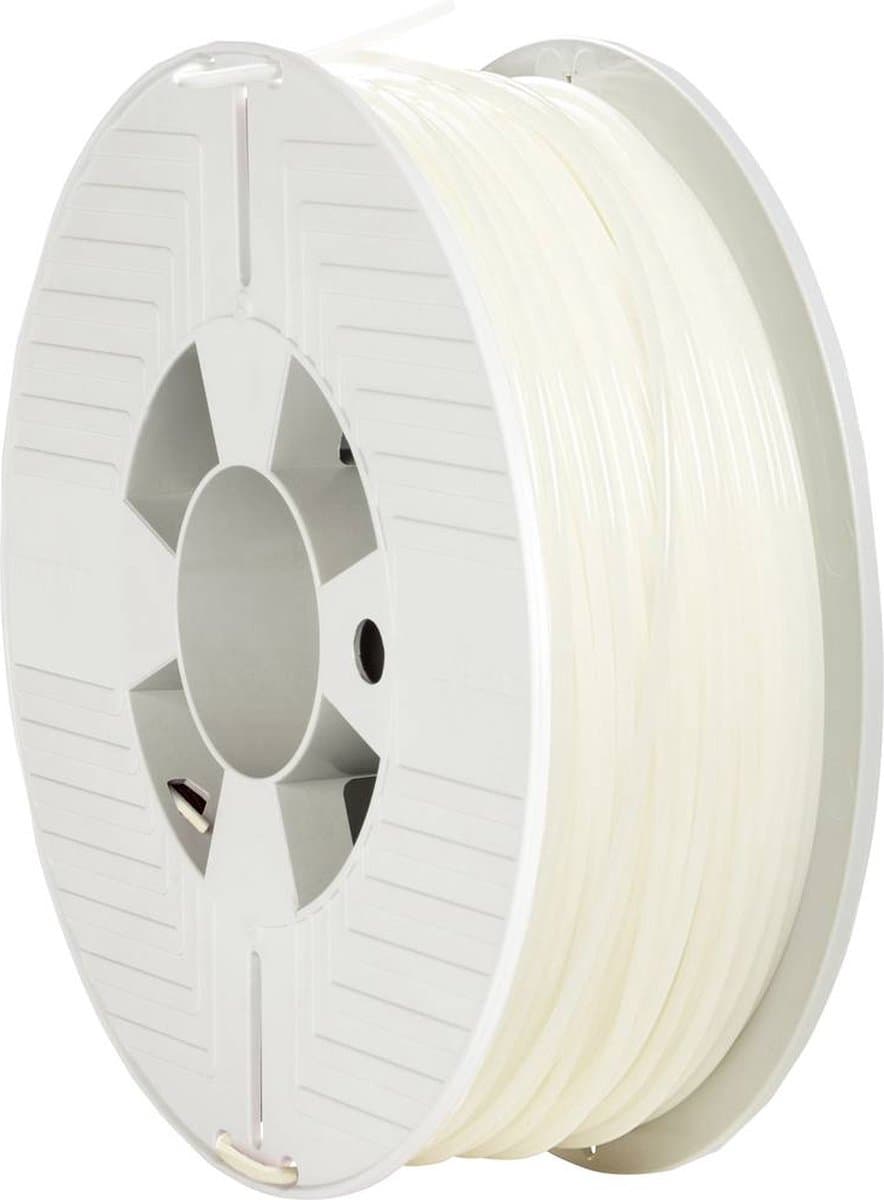 Verbatim 55326 3D-printmateriaal Polymelkzuur 2.85mm Wit 1 kg