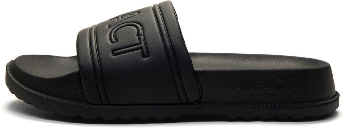Aspact slippers zwart maat 42
