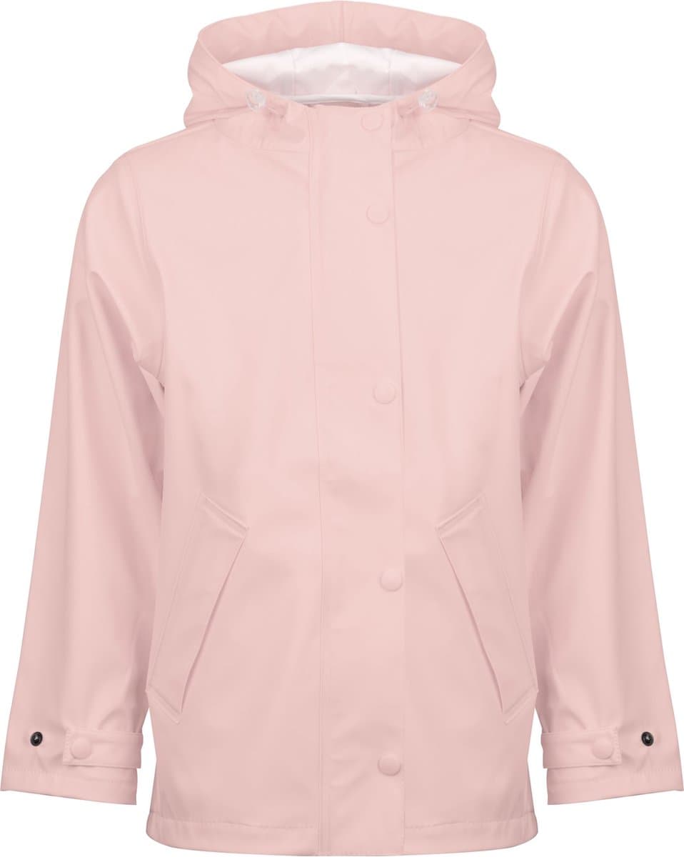 Ralka Regenjas Junior - Sprinkle - Lichtroze - Maat 128