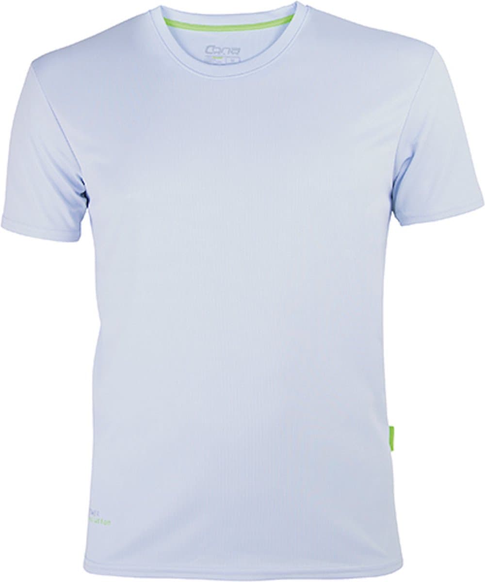 Herensportshirt 'Evolution Tech Tee' met korte mouwen Ice Grey - M