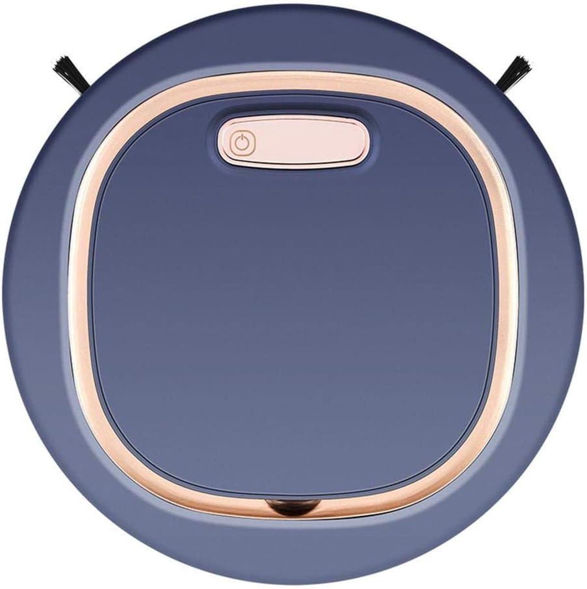 Robotstofzuiger met dweilfunctie - 1500 Pa Max aanzuigmodus - 200 ml stofreservoir - 68 cm superslank - 70 minuten looptijd - laadstation - dierenharen - harde vloeren