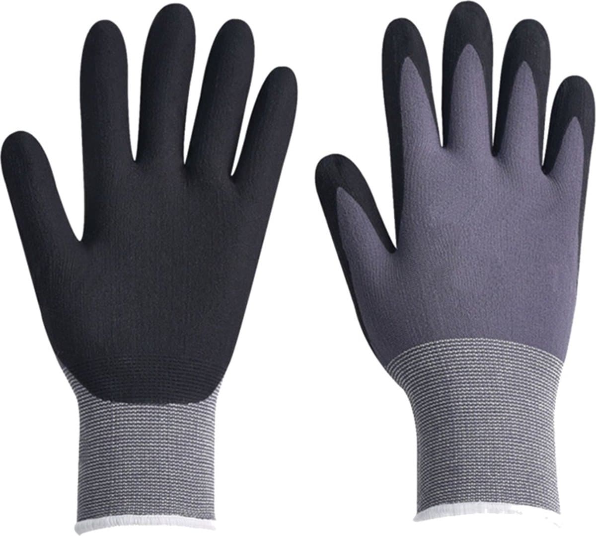 Nylon handschoen maat 11 met NFT coating 1 paar/ per seal