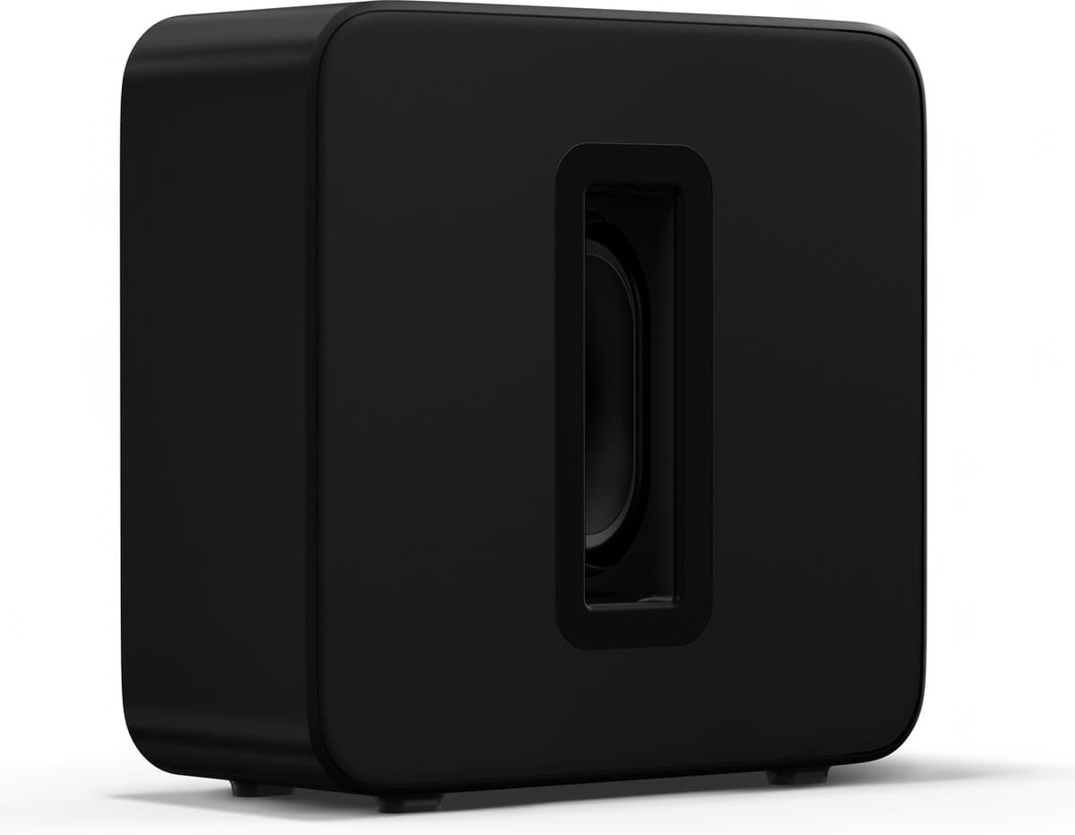 Sonos Sub 4 Zwart