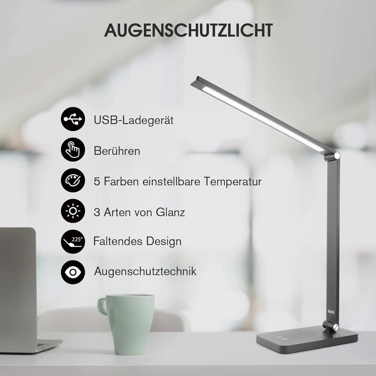 Monitor Lamp / Bureaulamp