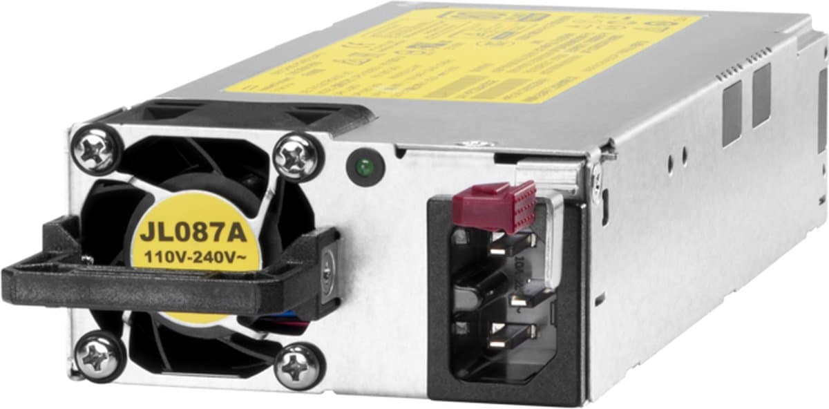 HPE Aruba Networking X372 54VDC 1050W 110‑240VAC PS switchcomponent Voeding