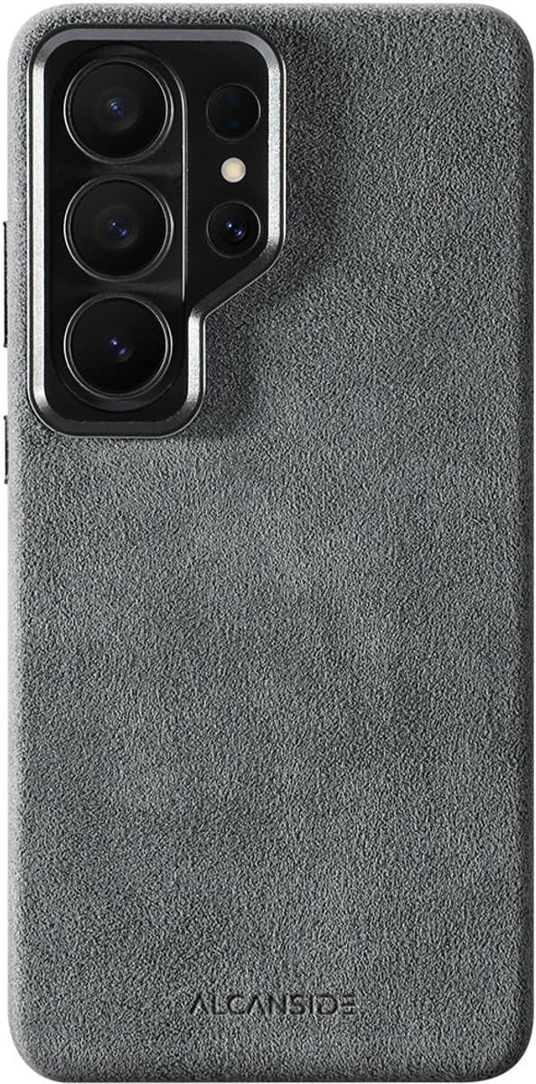 Samsung Galaxy S26 Ultra - Alcantara Case - Nardo Gray