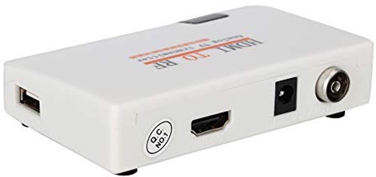 Store_7 - RF Modulator - HDMI naar Analoog Converter - HDMI naar RF Converter - TV Signal - Digitale naar Analoge Omzetter - Geschikt voor Televisi...
