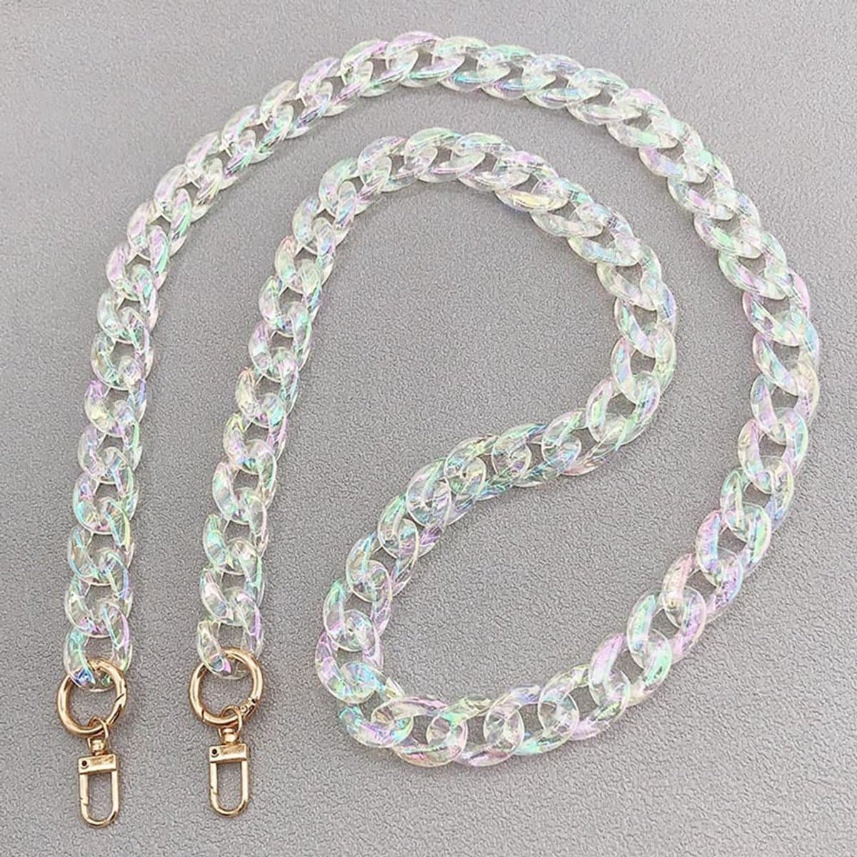 Dailygoods - Kleurrijke Telefoonketting voor Smartphone, 120 cm