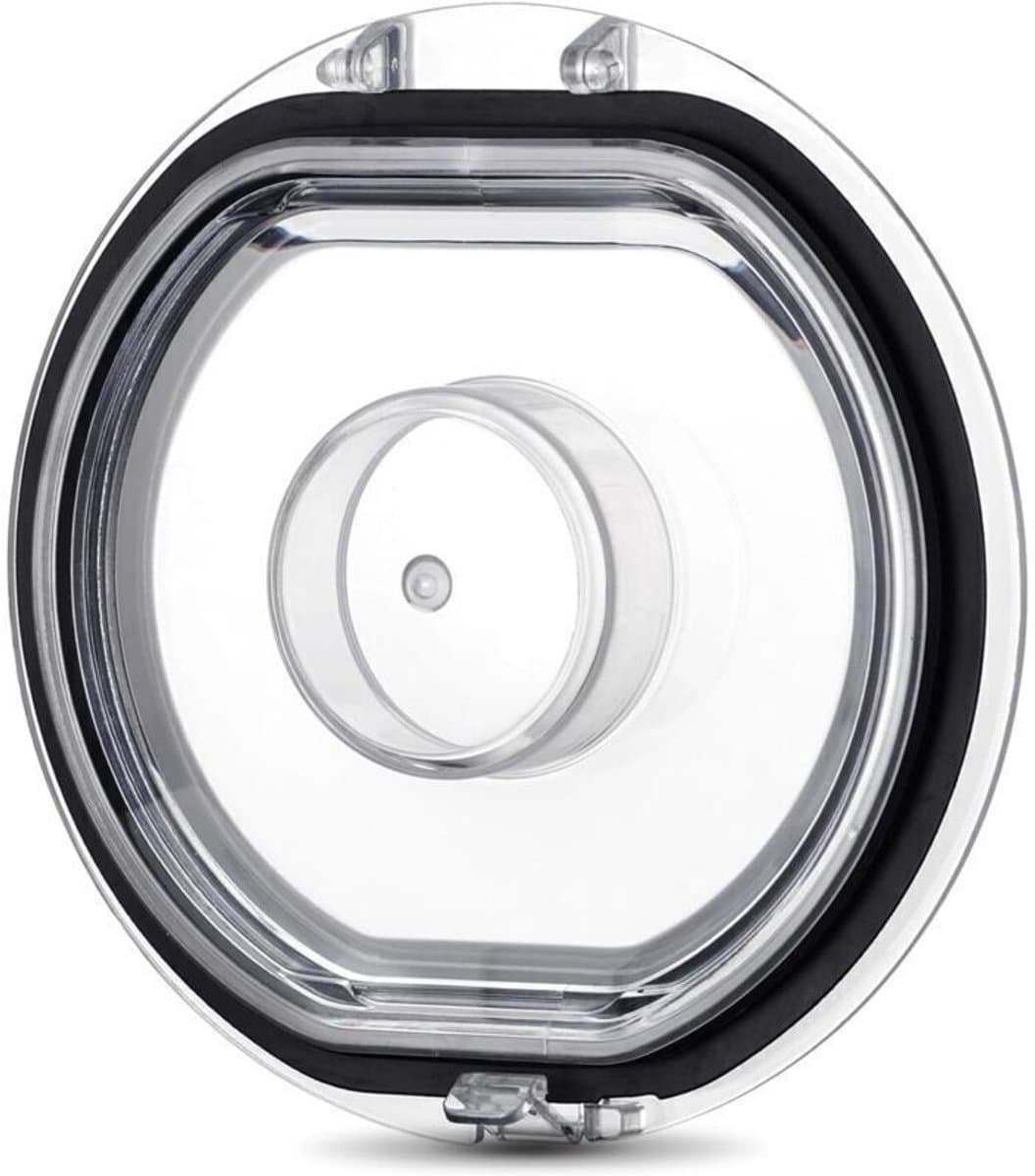 Stofreservoirdeksel van de stofzuiger (met O-ring)