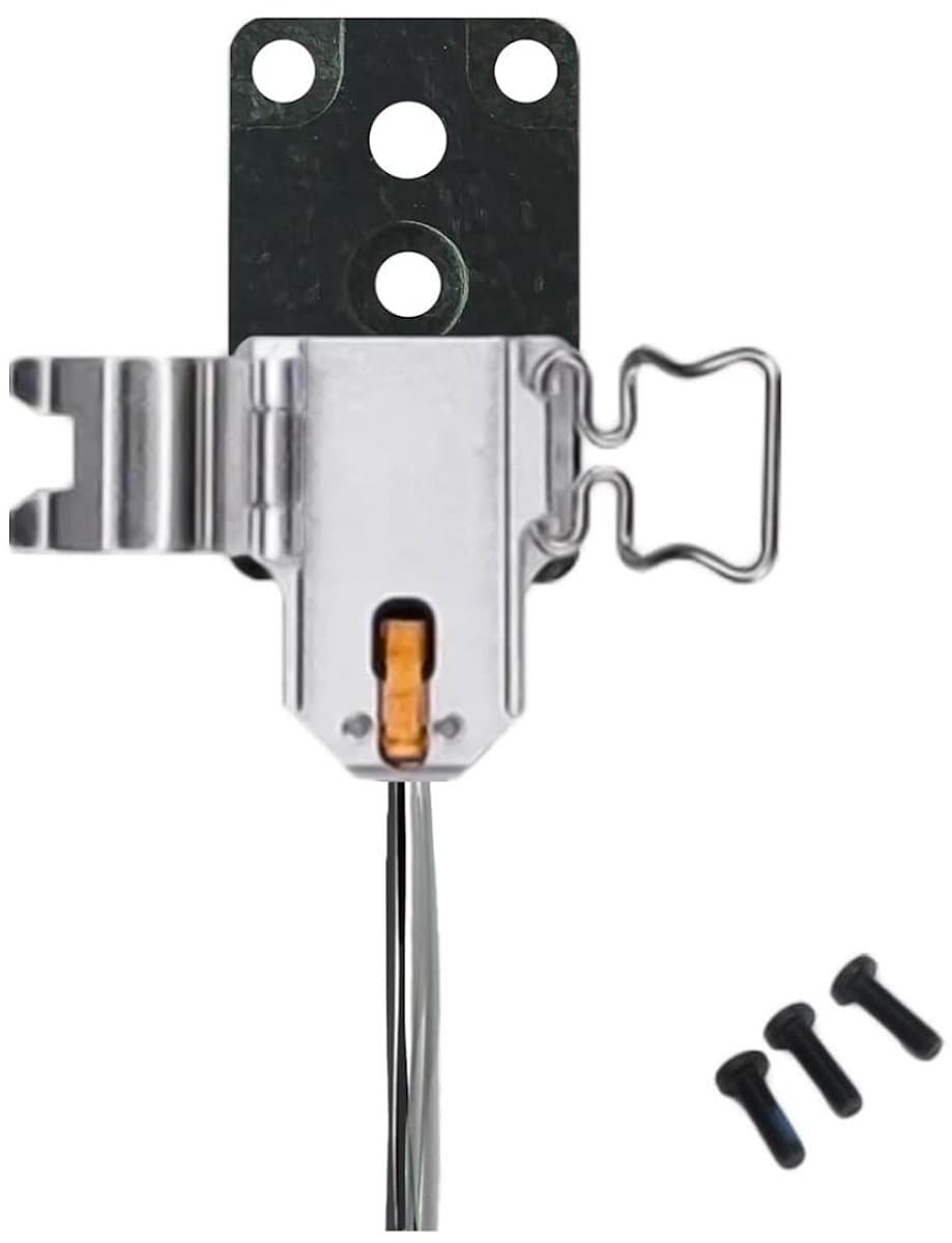 Hotend Verwarmingssysteem - Vervangbare Heater - Snelle Opwarmtijd Tot 300°C En Tool-Free Montage - 1 Stuk - Voor Bambu Lab A1/A1mini Printers - Zwart