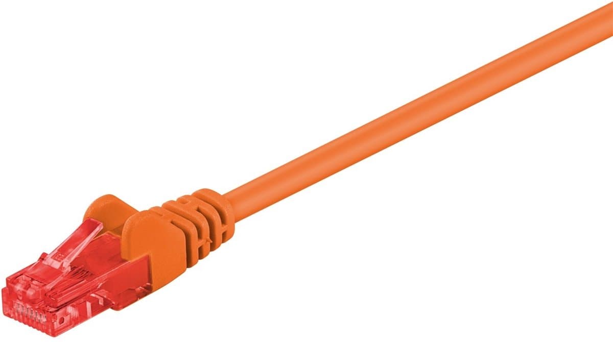 DSIT CAT6 Netwerkkabel - RJ45 - Oranje - 1 m
