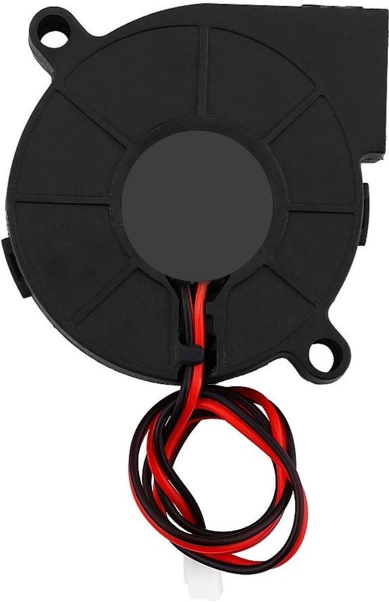 Allecto - 3D Printer Koelventilator - Dc Blow Radial Fan - 24V