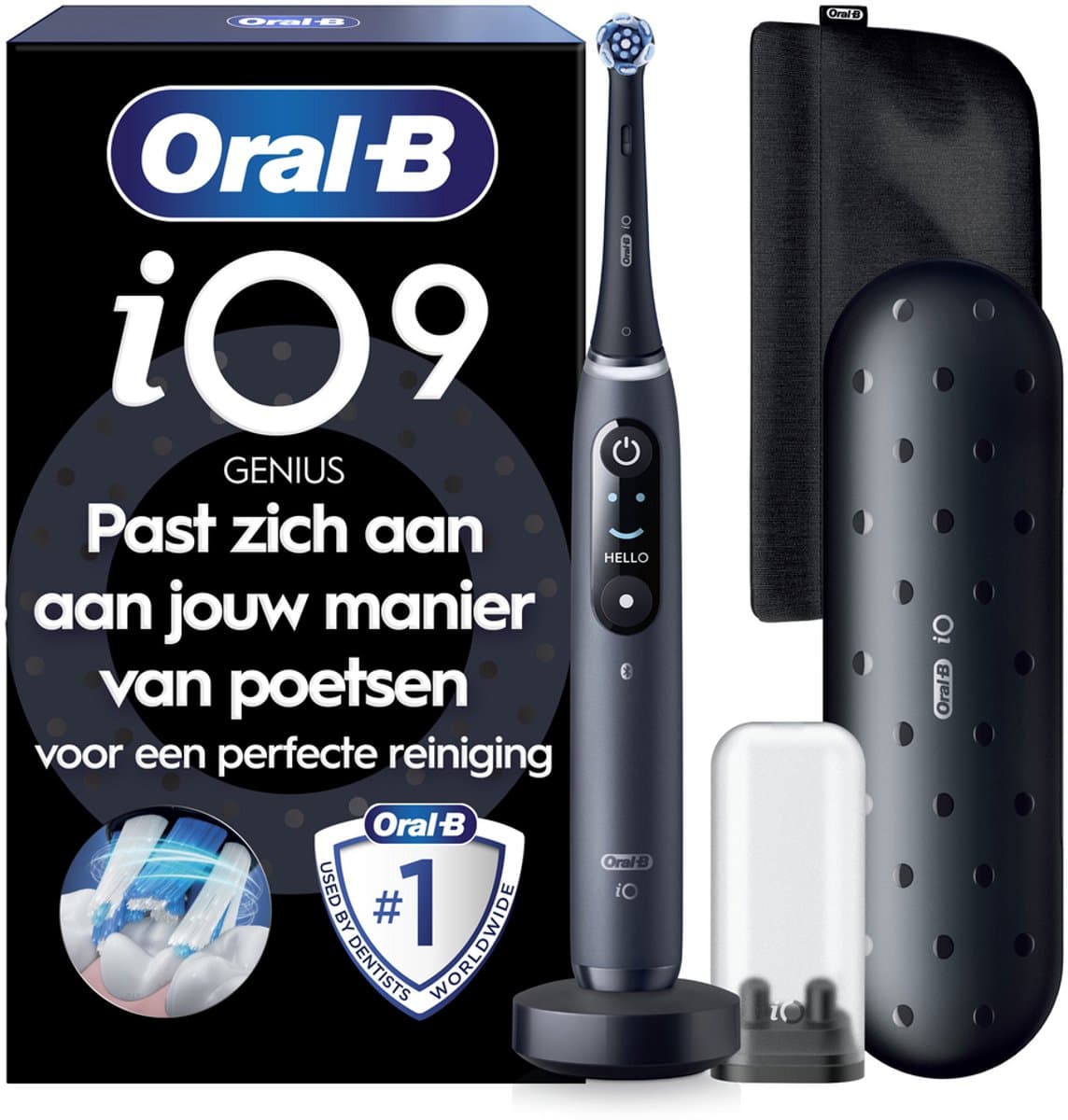 Oral-B iO 9n Onyx Zwart