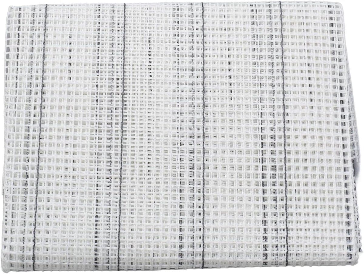 Latch Hook Canvas voor Tapijt Maken, DIY Haakset voor Borduren en Breien, Multifunctionele Mesh Stof 100x150cm