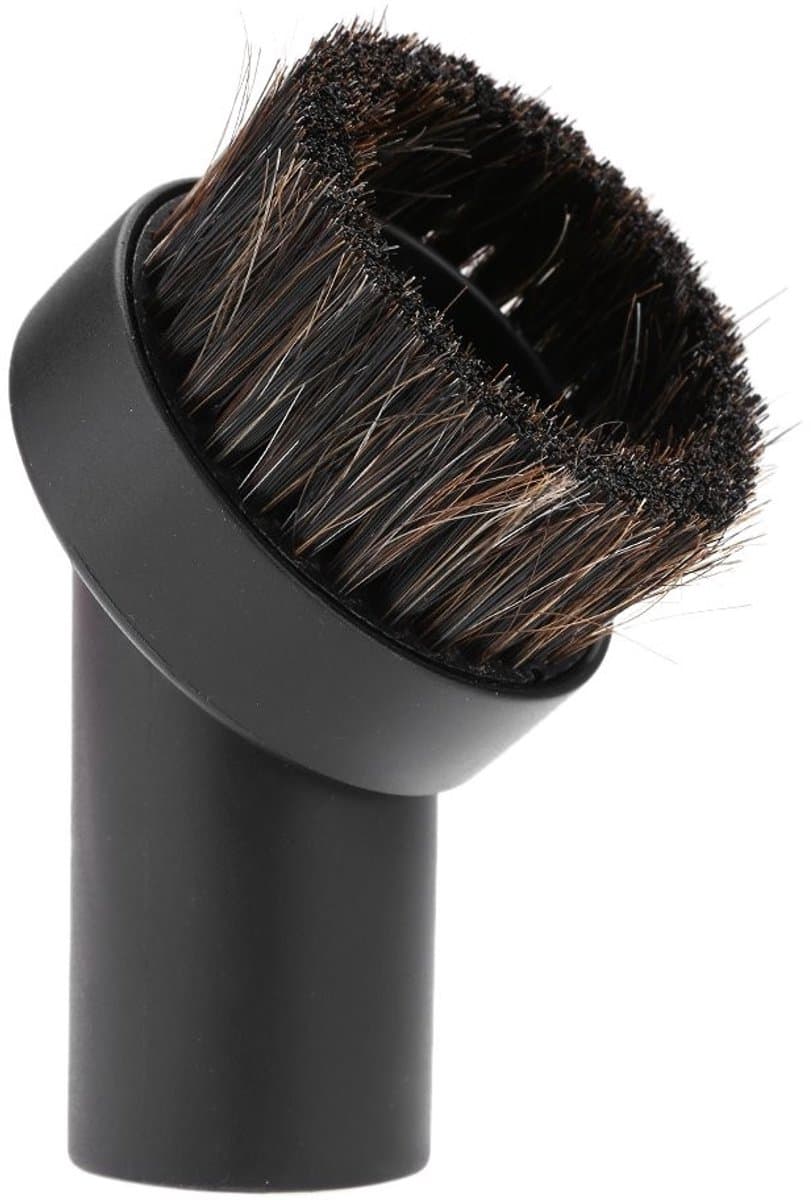 Store_7 - Round Vacuum Brush - Universele stofborstel - Hoge kwaliteit - 32mm - Geschikt voor de meeste stofzuigers - Duurzaam en flexibel