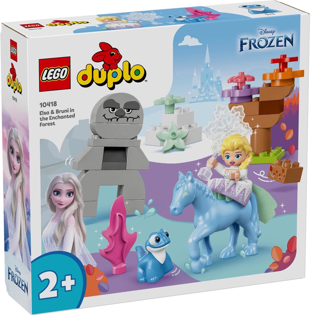 LEGO DUPLO® 10418 Elsa&Bruni in het Betoverde Bos