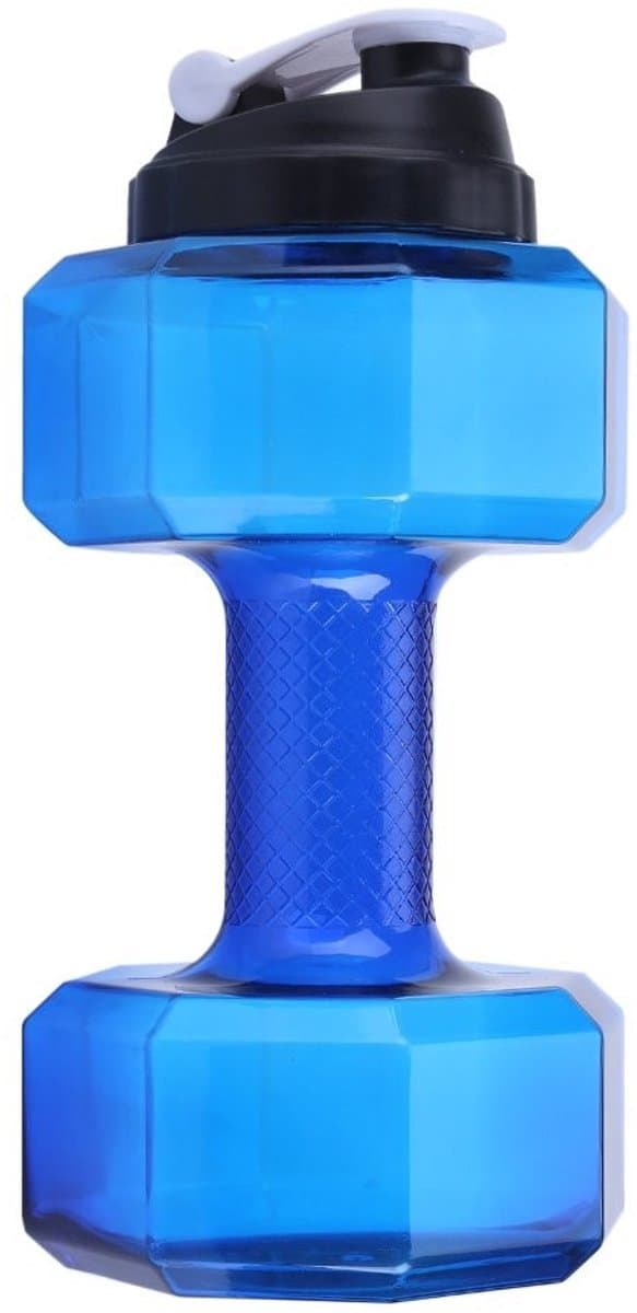 Dailygoody - Sport Waterfles - Lekvrije Fitness Fles - Grote Capaciteit 2,2 Liter - Beschikbaar in 5 Kleuren - Herbruikbaar en Duurzaam - Perfect voor...