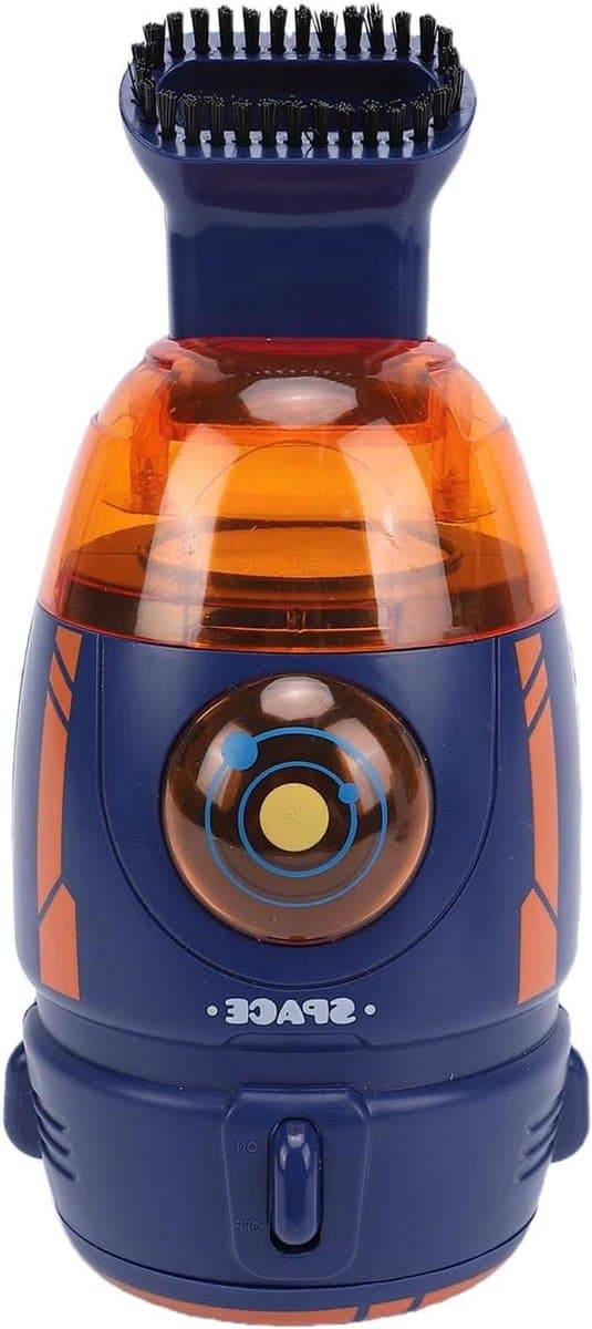 Mini Bureaustofzuiger - Tafelstofzuiger Elektrisch - Bureau Schoonmaken - 600 Pa Zuigkracht - 55 ml Capaciteit - Blauw