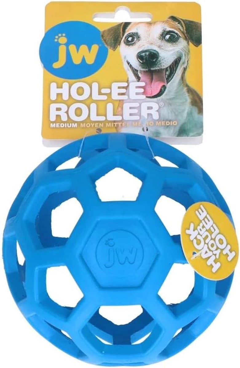 HOL-ee Roller speelbal voor honden in verschillende maten