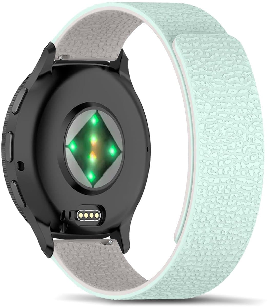 Cosensi - Horlogeband - Sportieve vervangband - Zacht en comfortabel - 22mm - Silicone band - Geschikt voor Garmin Venu 3 en Venu 2 - Voor Forerunn...