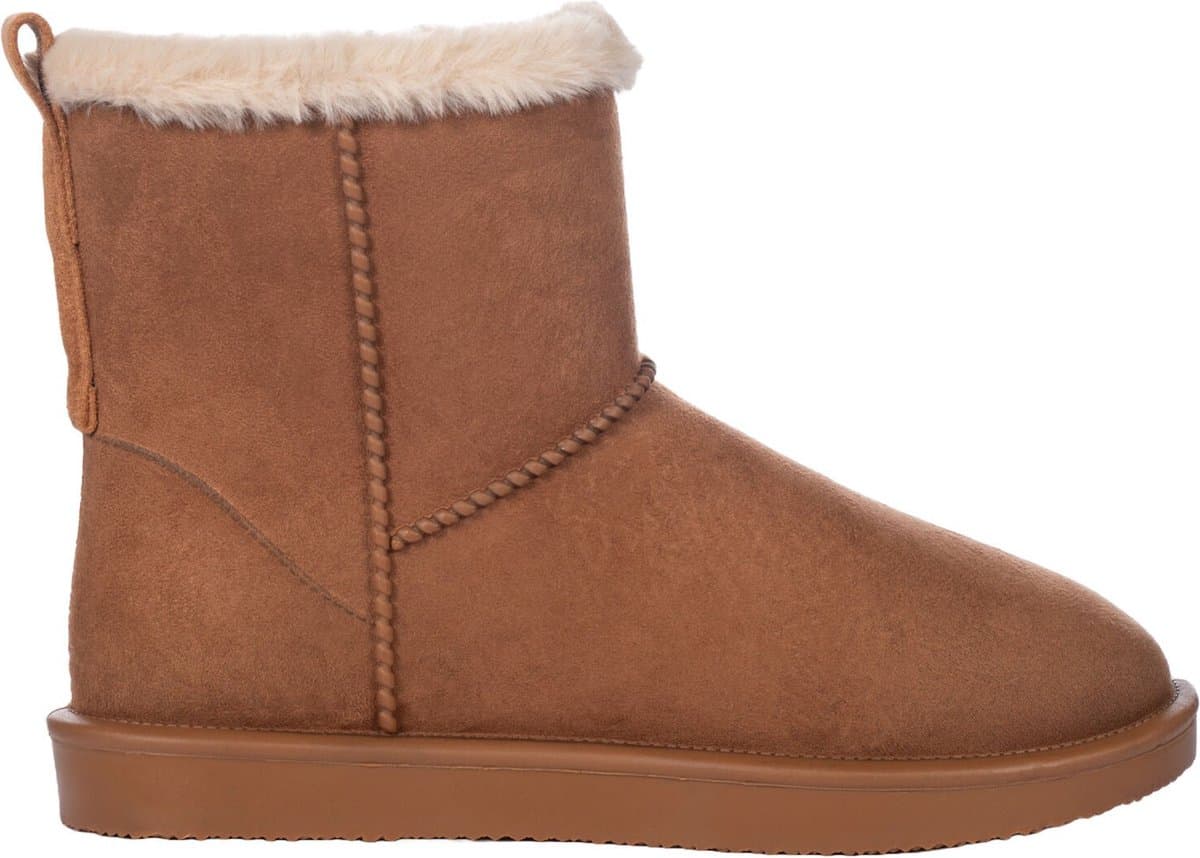 HKM - Stalschoen Davos Legolin - Camel - Maat 36