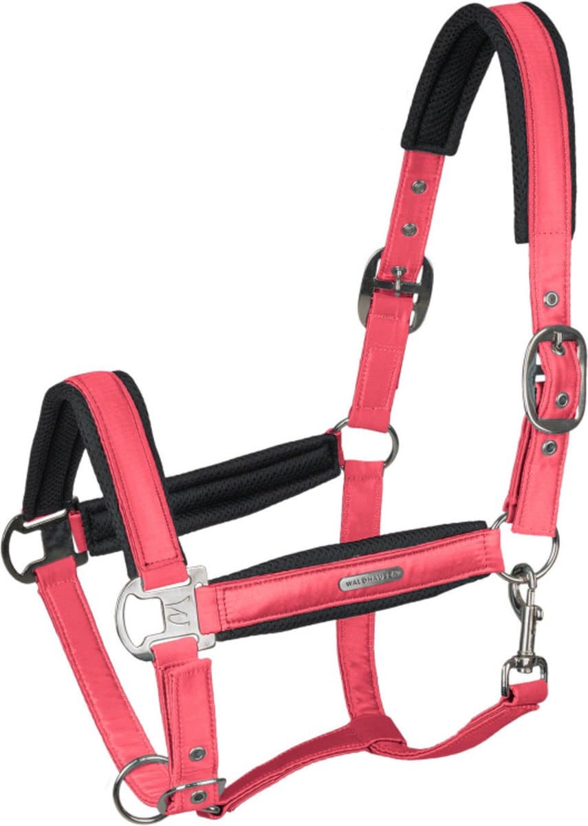 Waldhausen Halter Mesh Fuchsia - Paardenhalster - Full