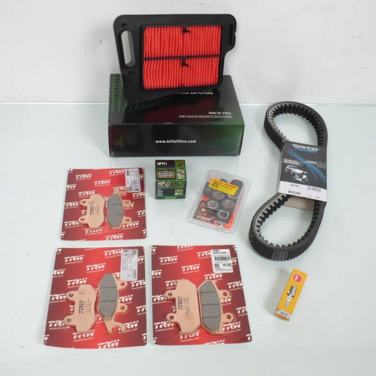 Kit révision entretien Sceed24 pour Scooter Suzuki 400 An Burgman 4T Lc 2011 à 2012 L1 CG1111 / 12.7005396 Neuf
