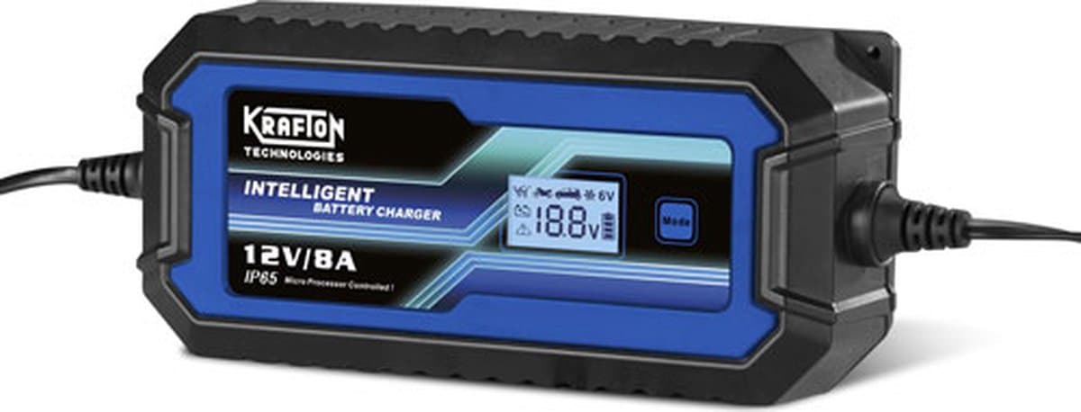 krafton intelligent battery/acculader 8ampere kr128