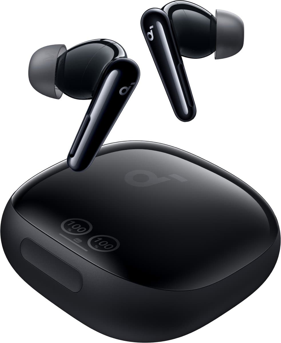 Soundcore Liberty 4 Pro Zwart
