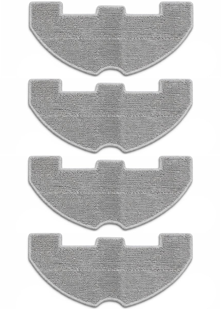 MYBOT Dweildoeken - Geschikt voor MYBOT X10 & X10 PRO Robotstofzuiger - 4 Stuks
