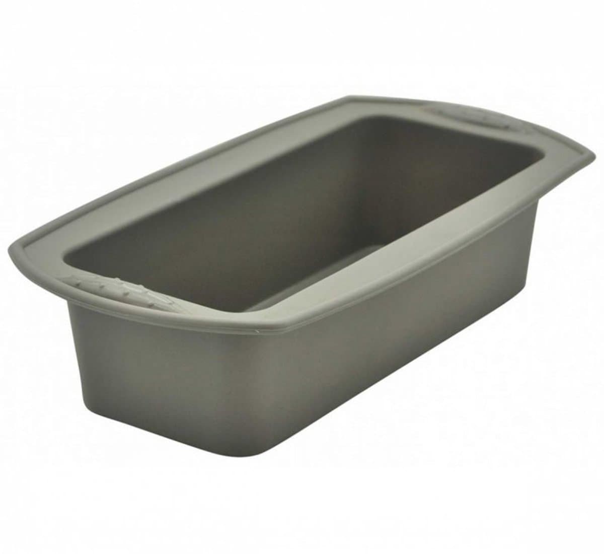 Kinghoff Silicone Bakvorm - Grijs - 27,5 x 14,5 x 6,5 cm - Oven-, Vriezer- en Magnetronbestendig
