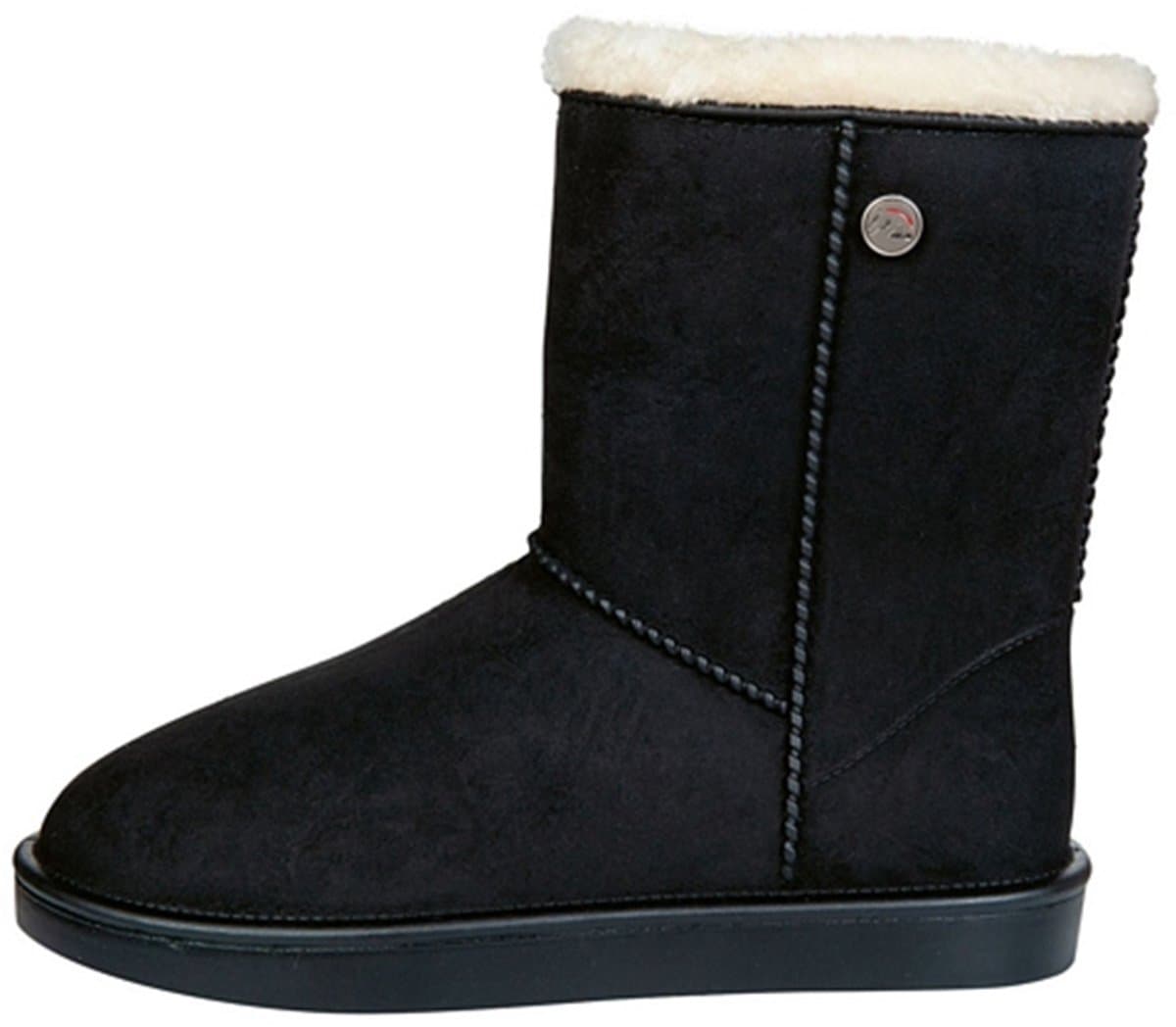 HKM ALLWEATHER LAARS DAVOS GOSSIGA WATERPROOF Zwart