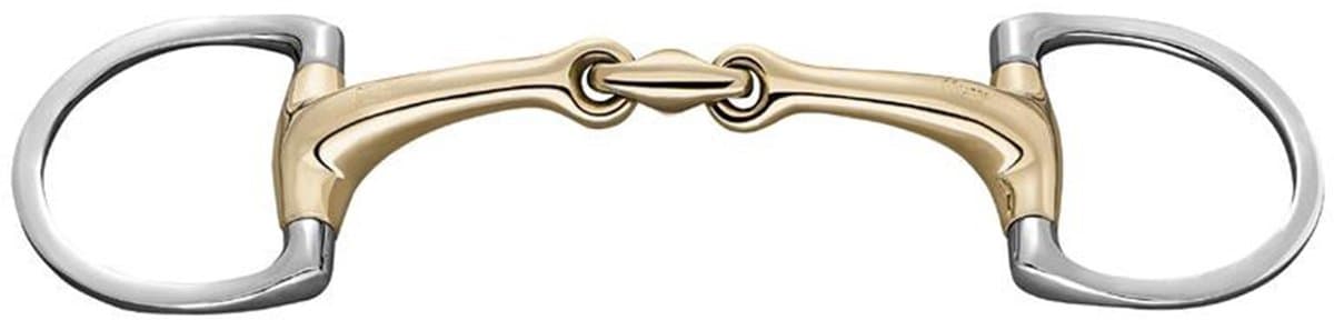 Sprenger Bustrens Dynamic RS Dubbel Gebroken Sensogan 16 mm Goud/Zilver - 13.5 CM