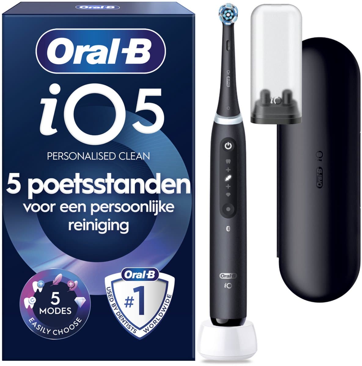 Oral-B iO 5N Zwart