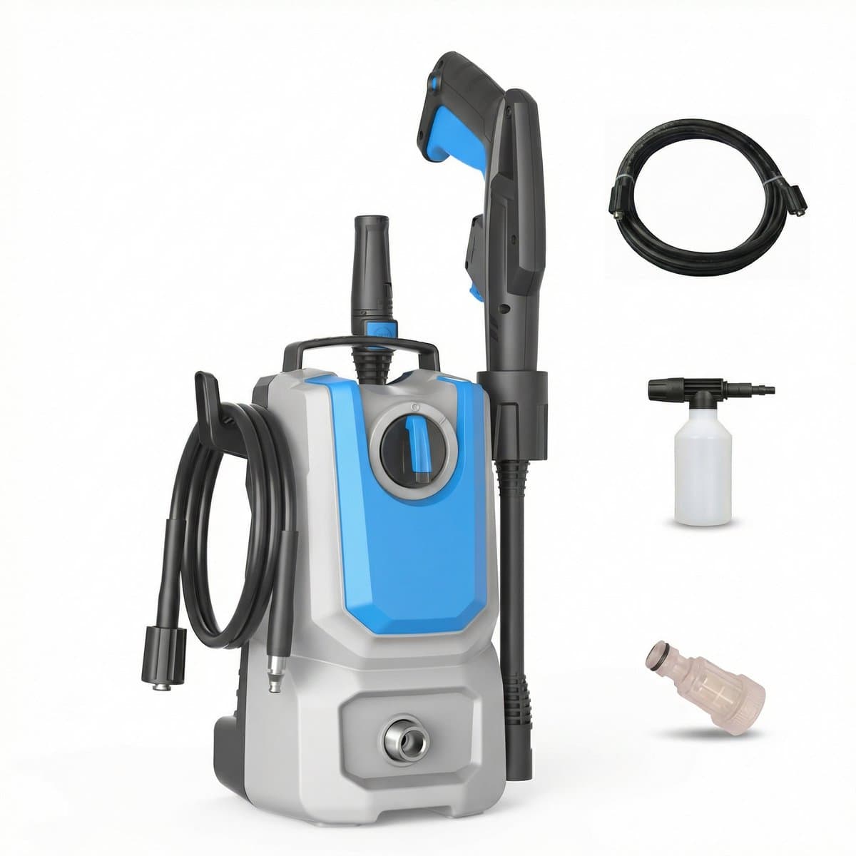 Lugia Jet+ hogedrukreiniger 1300 W– 90 bar – compact&krachtig