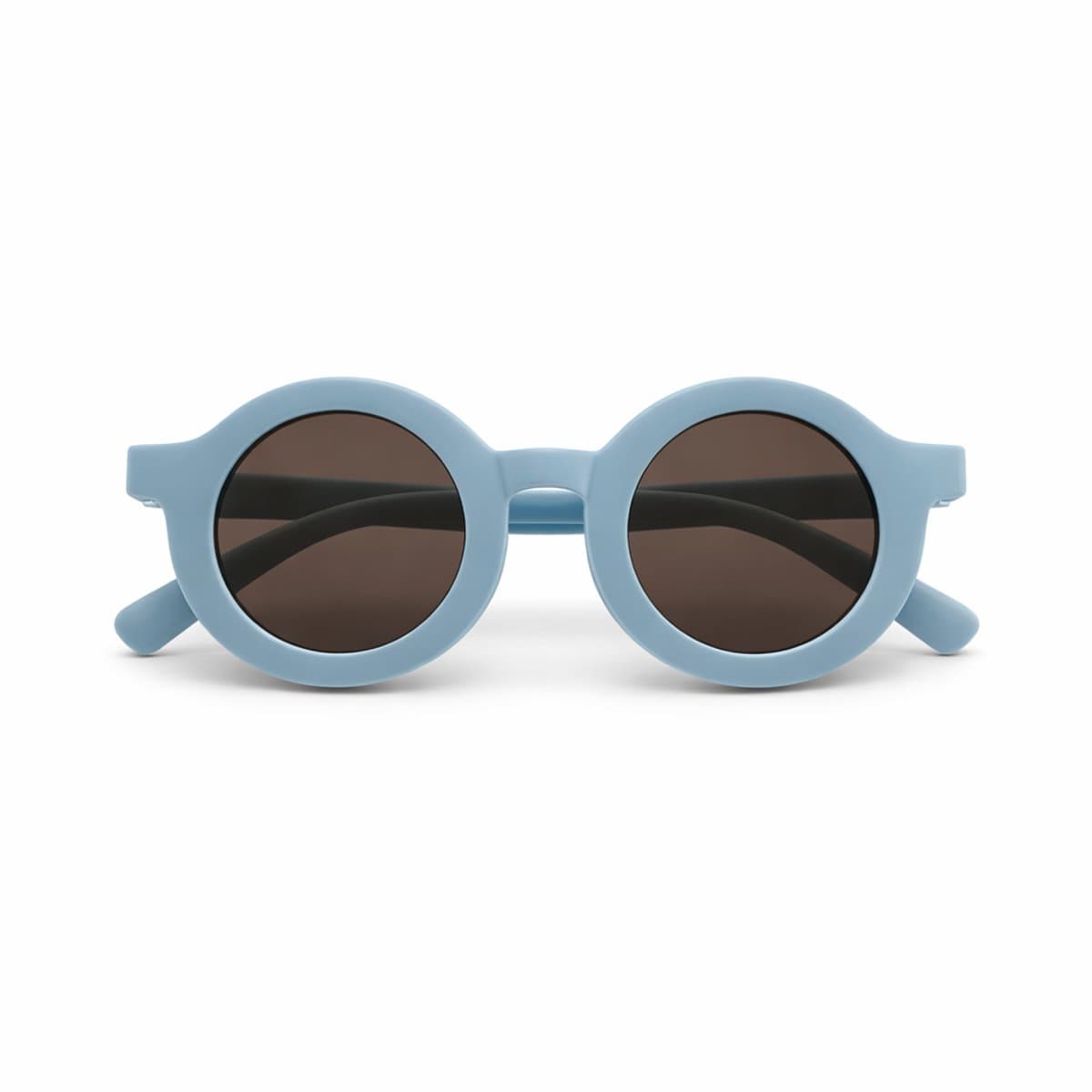 Kinderzonnebril – Rond – UV Bescherming – 0-6 Jaar – Blauw