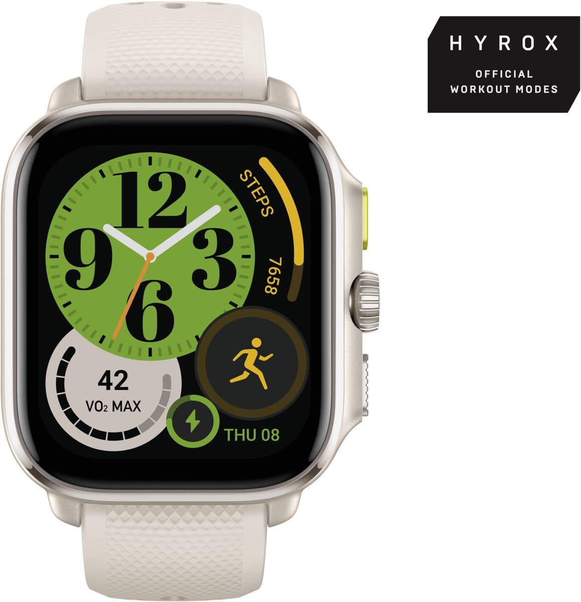 Amazfit Cheetah Square Winner - 49 mm - Smartwatch - Champagne
