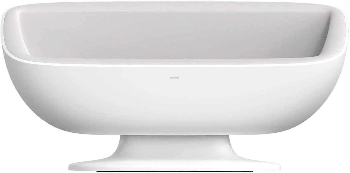 LAVA Space Charging Dock voor LAVA ME Spruce 36 inch, draadloos oplaadstation en gitaarstandaard, Space White