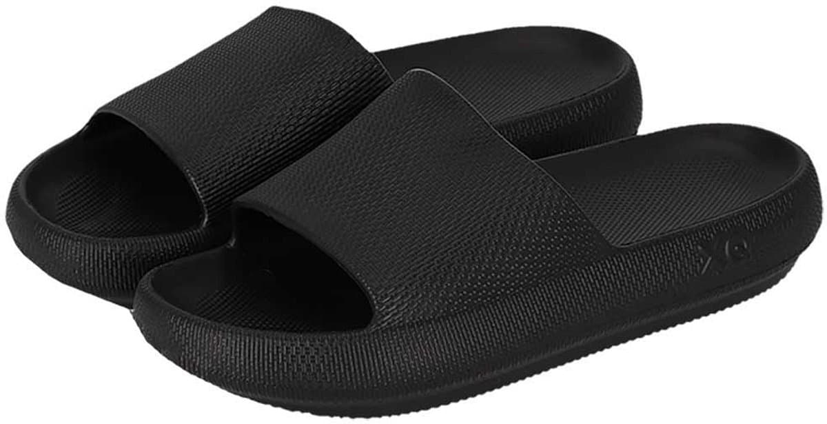 Morethansocks - Flops dames - Maat 37 t/m 41 - Badslippers dames - Lichtgewicht - Slippers dames - Ergonomisch voetbed