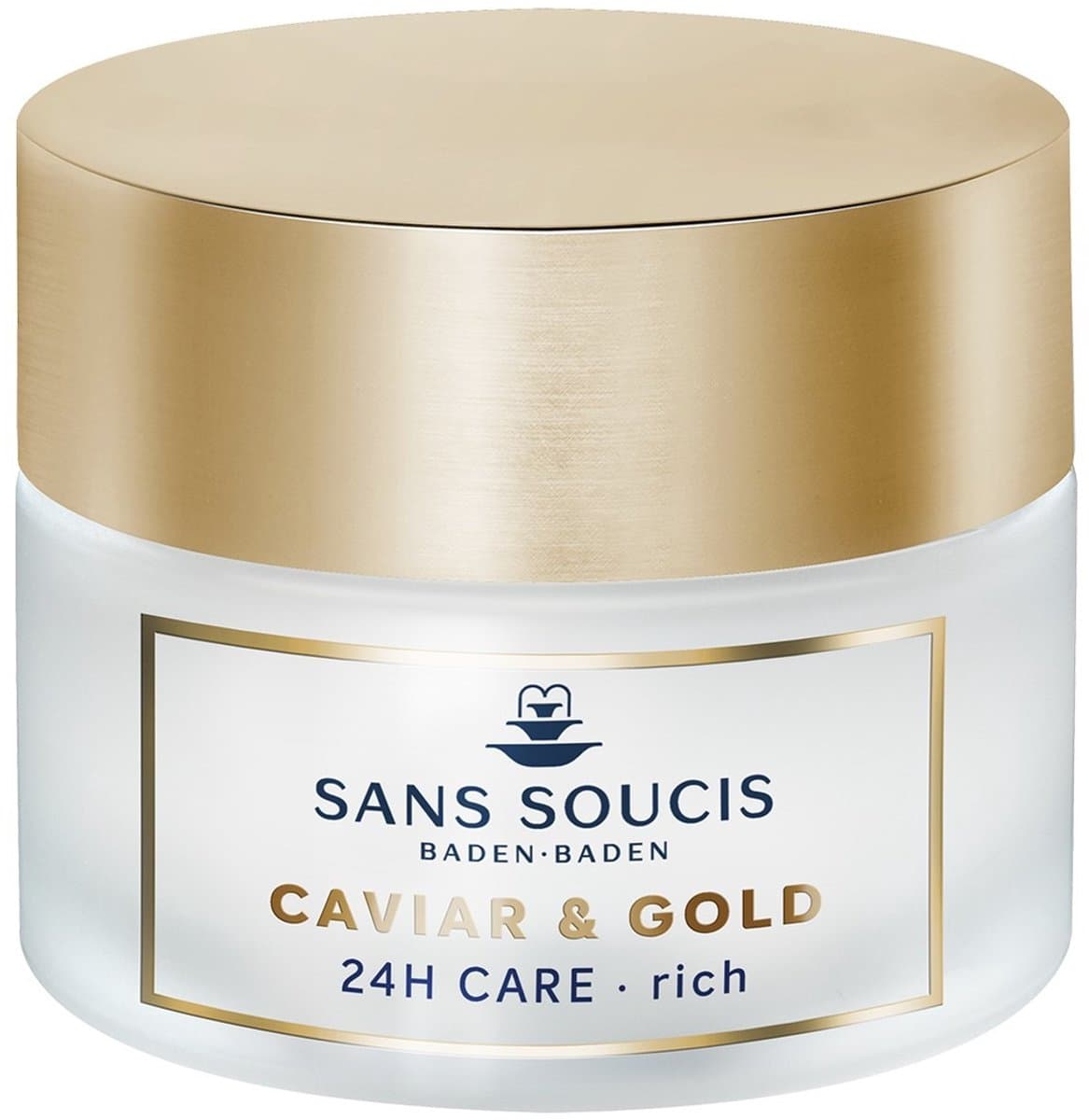 Sans Soucis Caviar & Gold 24H Care Rich Dag- en nachtcrème 50 ml
