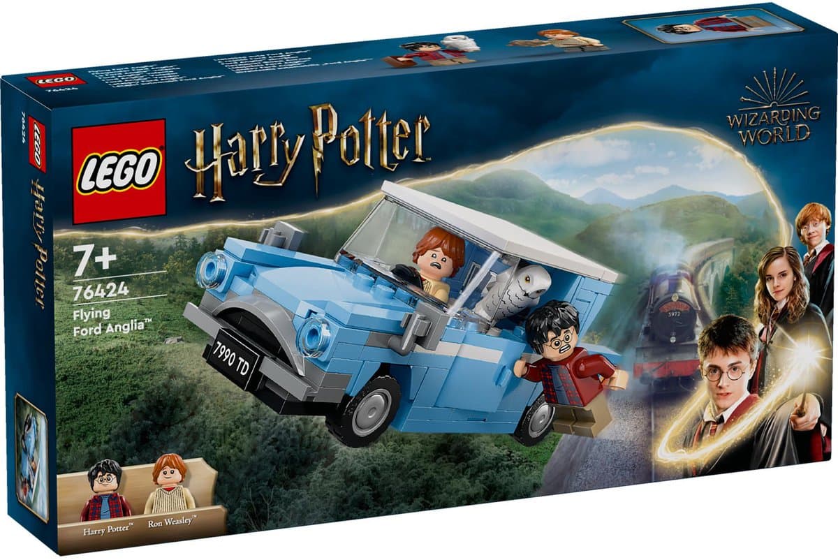 LEGO Harry Potter™ 76424 Vliegende Ford Anglia™