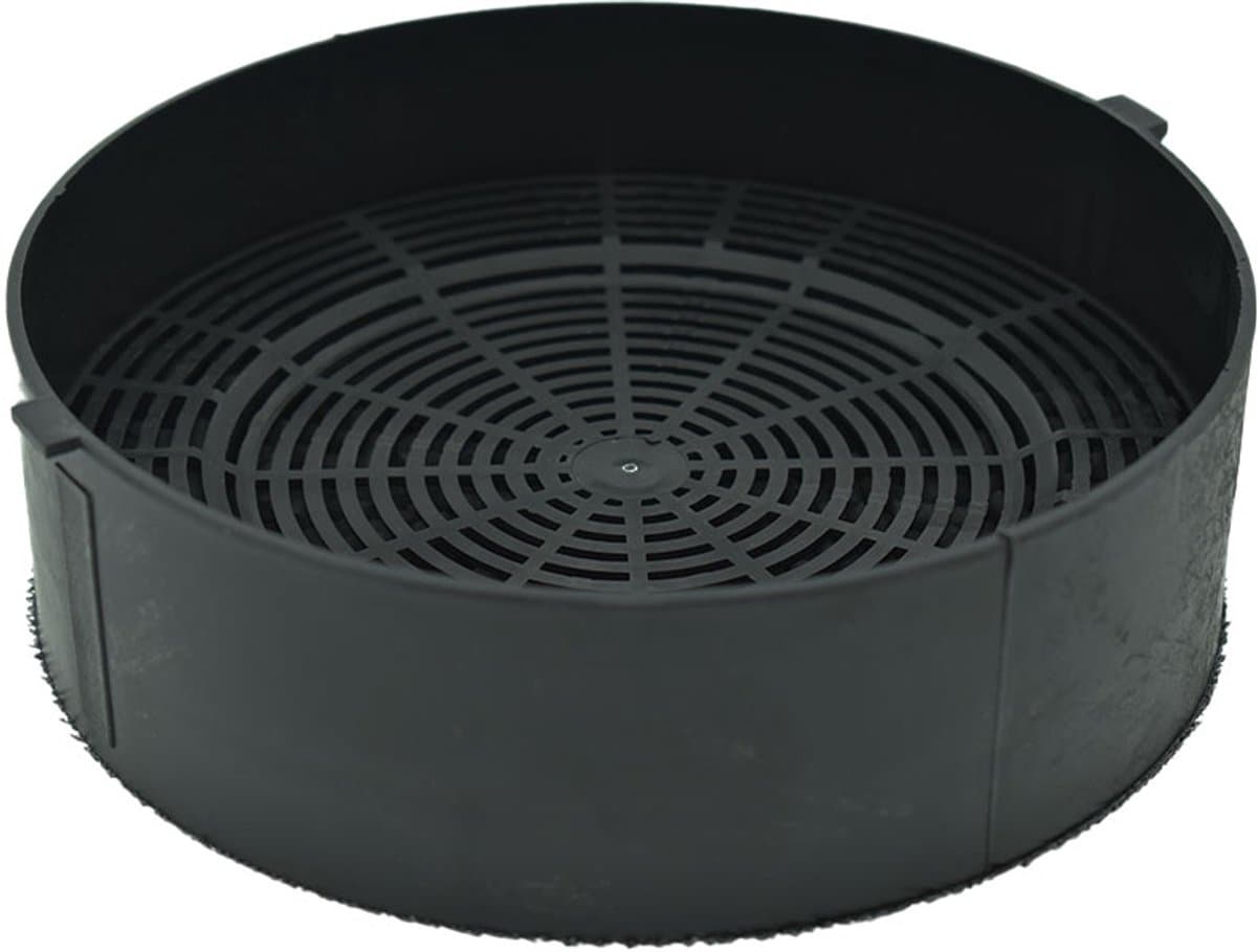AllSpares Koolstoffilter voor Afzuigkappen geschikt voor Galvamet Magic 60/F / Magic 90/F / 0051H01000 (Ø160x48 mm)