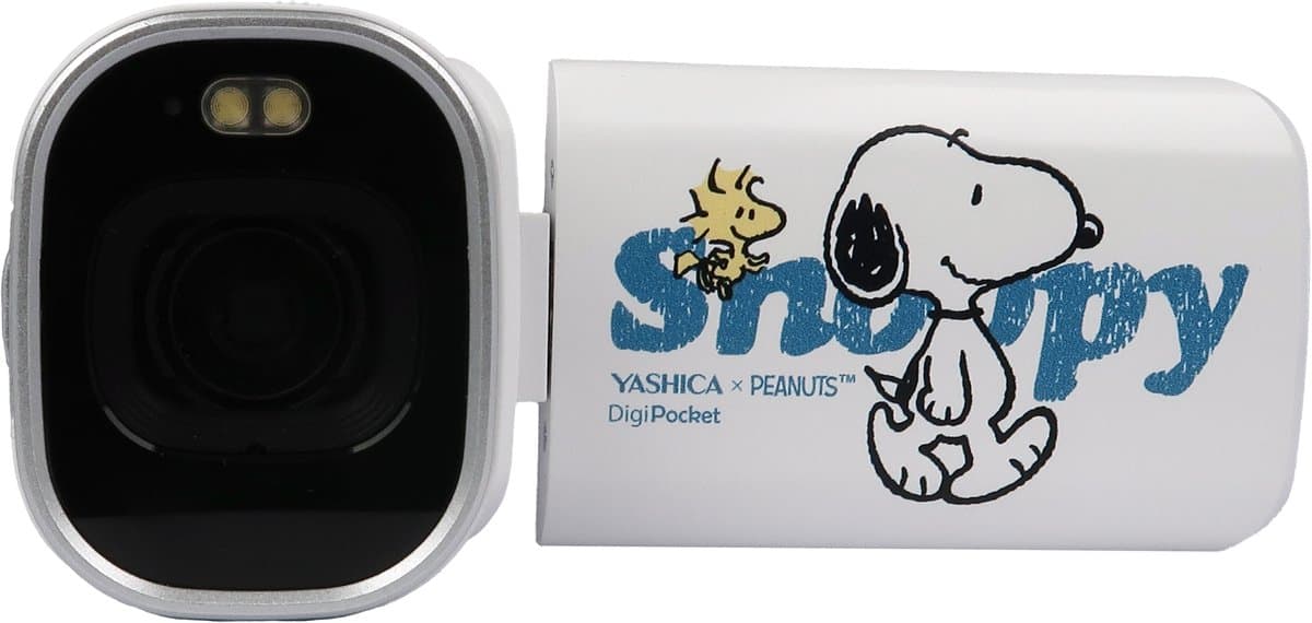 Yashica - x Peanuts DigiPocket Camcorder Wit - Compactcamera