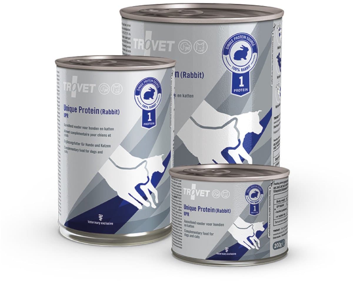 TROVET Unique Protein UPR (Rabbit) - 6 x 800 g