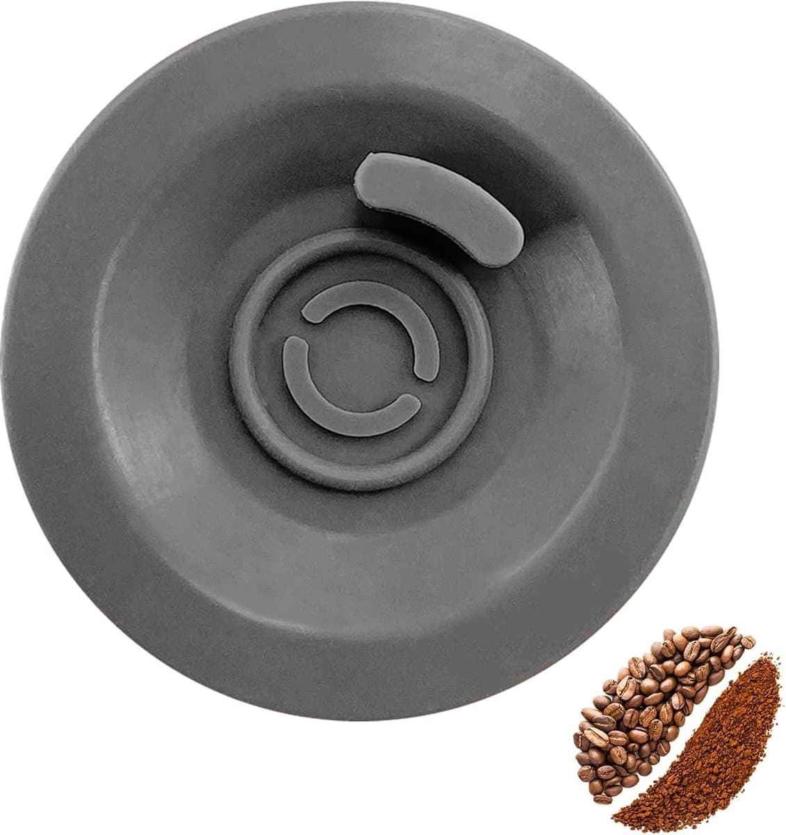 Terugspoelschijf voor koffiezetapparaten, compatibel met reinigingstabletten, 54 mm - ideaal voor koffieliefhebbers