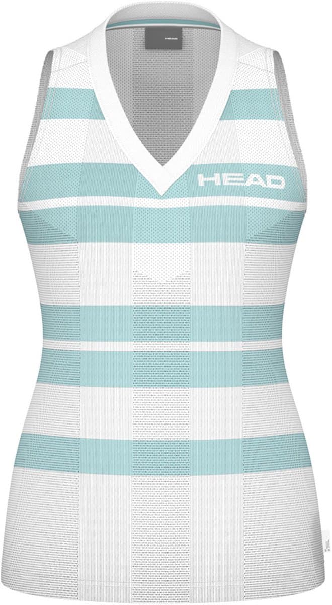 Tanktop HEAD Women Performance Tank Top Print Aqua-XXL