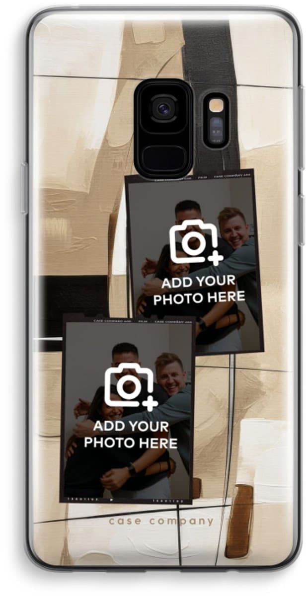 Gepersonaliseerd - Case Company® - Hoesje geschikt voor Samsung Galaxy S9 hoesje - Polaroid - Muse - Soft Cover Telefoonhoesje - Bescherming aan alle Kanten en Schermrand