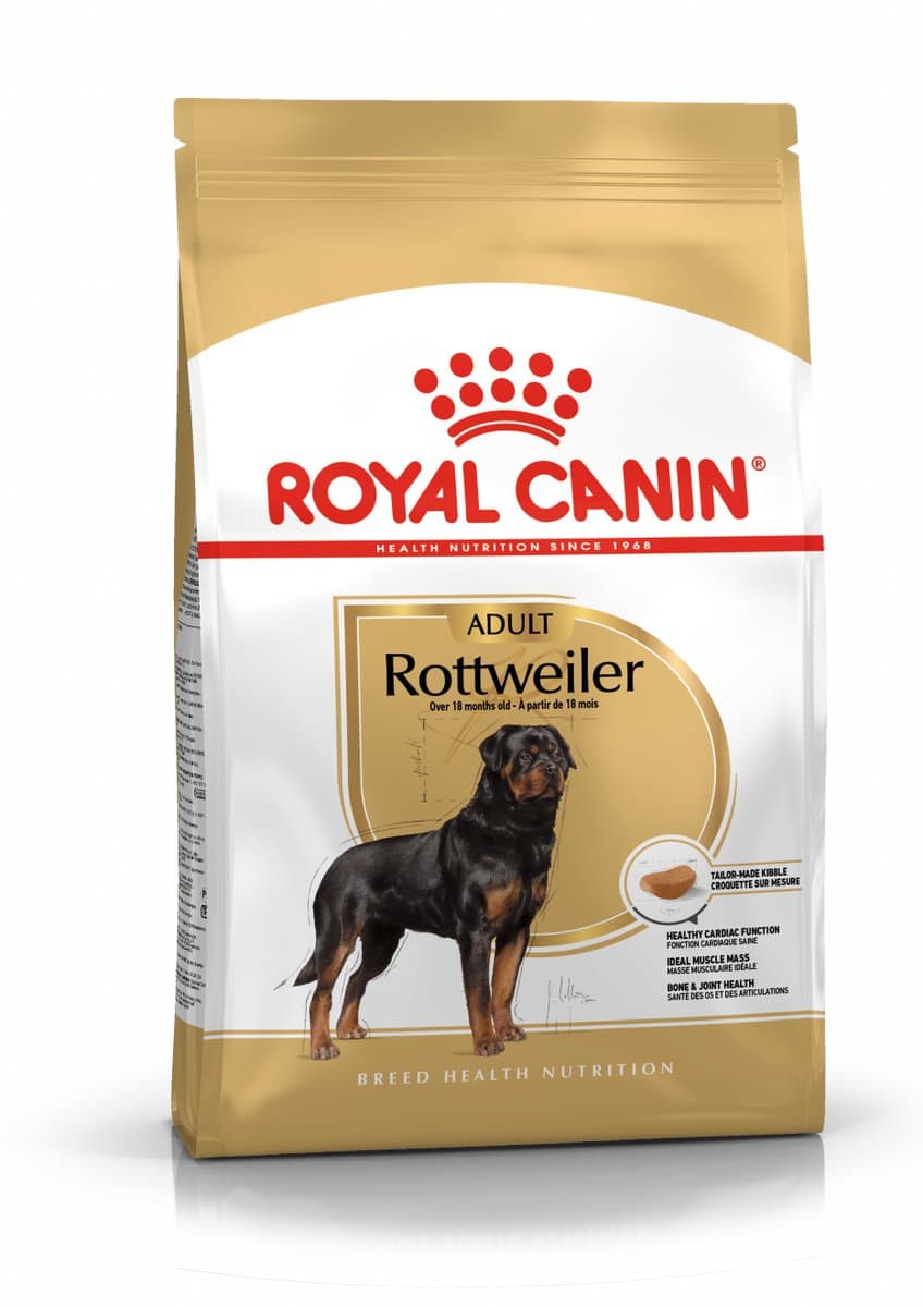 Royal Canin Rottweiler - 12 KG - Adult- Hondenbrokken